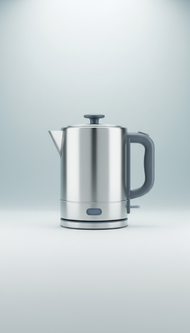 Stainless steel electric kettle